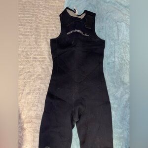 O’NEILL MENS SLEEVELESS WETSUIT WITH PADDED KNEES SIZE 11 zipperless